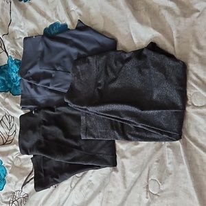 Athletic leggings lot